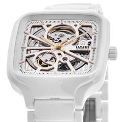 New Rado True Square Automatic Open Heart While Dial Unisex Watch R27073012