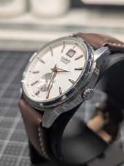 Casio Lineage LIN-201 Analog Stainless Steel Quartz Men’s Watch (Watch Only)