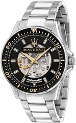 Maserati SFIDA Men’s R8823140002 Automatic Skeleton Dial Stainless Steel 44mm