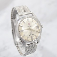 Vintage 1960’s RADO Golden Horse 11675 Sunburst Dial Automatic Watch 30jewels