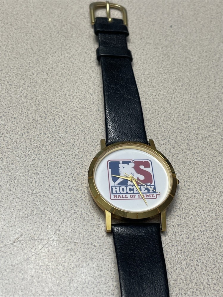 1990’s Custom Image Watches US Hockey Hall Of Fame Museum Mens Watch