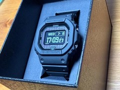 Excellent condition G SHOCK GW BX5600 1A1JF with protective film