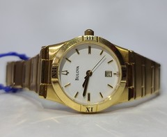 C9671406 BULOVA GOLD TONE CLASSIC WATCH FOR WOMEN’S M-359