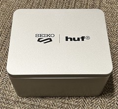 Seiko 5 Sports x HUF Limited Edition Mechanical Watch, BNIB, SOLD OUT