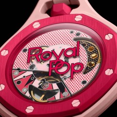 Swatch X AP Royal Pop Otto Rosso (Brand New)