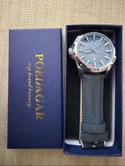 Poedagar Men’s Quartz Stainless Steel Watch