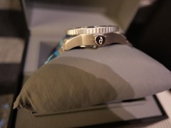 ANDROID MAXJET BLUE HONEYCOMB DIAL WATCH