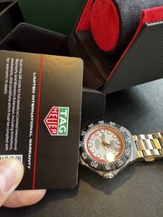 Tag Heuer Formula 1 Solargraph