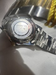 Invicta Pro Diver 30023 Men’s Watch Two-Tone Gold/Silver Black Dial 100M – New