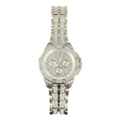 Bulova Men’s Octava Chrono Crystal Quartz Watch 96C134 Pave Crystal (PSH044259)