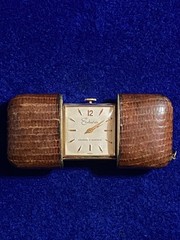 Vintage Endura Manual Wind Pendant Table Top Watch France & Germany