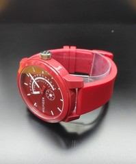 Summer Item TOMMY HILFIGER Watch operational Red Sport y2k