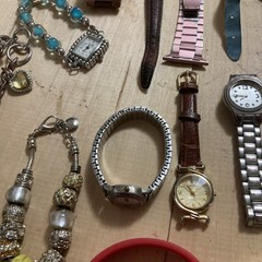 Vintage Watch Lot Untested, Various Brands