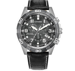 New Citizen BL5558-15H Eco-Drive Brycen Super Titanium Men’s Chronograph Watch
