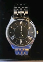 Harrahs Resort California Watch Gift Set of 2 Silver Tone