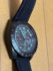 SEIKO Prospex Speed Timer SBDL105 Chronograph Solar Men’s Watch C#146856 FS