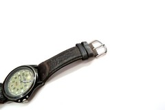 TIMEX EXPEDITION INDIGLO Mens Quartz Watch 39mm case with NEW BATTERY ~ WORKS