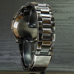 Casio Oceanus OCW-M700 Titanium Radio Solar Tide Graph Used