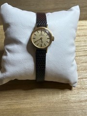 Ladys Vintage Omega De Ville Running
