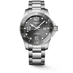 Longines Hydroconquest 43 MM Automatic Stainless Grey Dial Watch L37824766