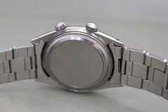 Tudor Advisor Alarm Vintage 1960s Steel Rolex Stretch Bracelet 6-Month Warranty