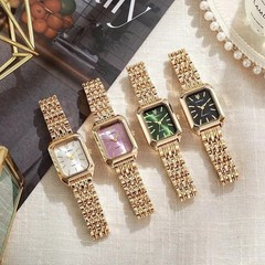 2026 Hot Brand Stainless Steel Strap Watch Women Luxury Gift Quartz Wristwatch S
