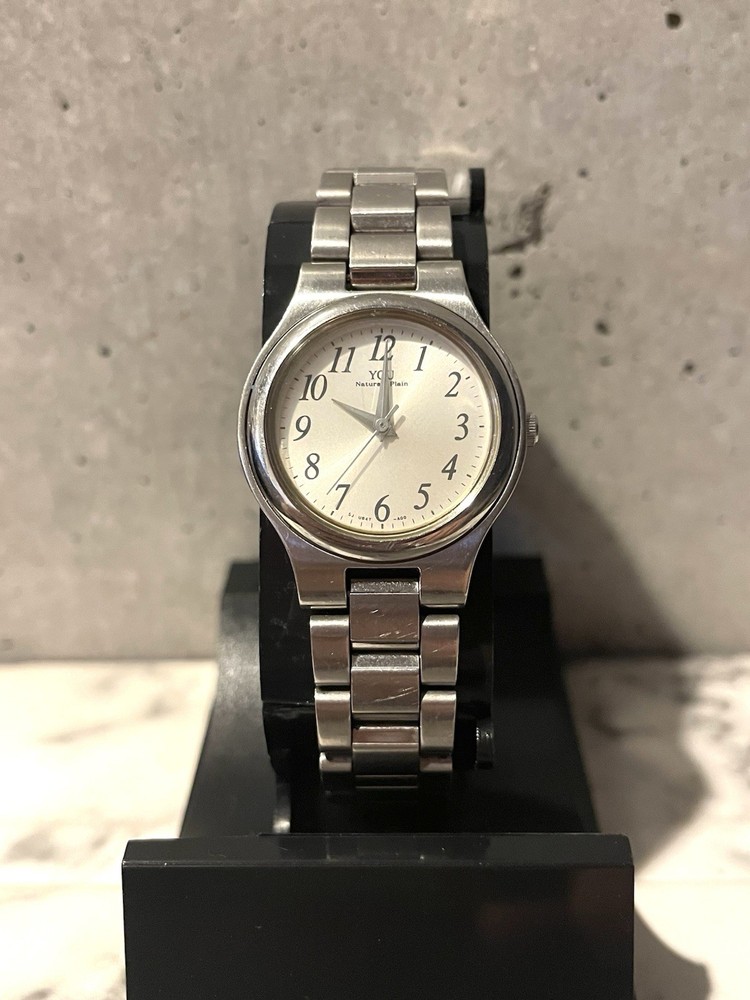 ORIENT YOU UB4T-R0 CS quartz New battery men women watch Near MINT from Japan