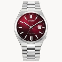 Citizen Tsuyosa NJ0150-56W Automatic Sapphire Red Dial Men’s Watch