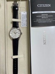 Item CITIZEN Automatic NB1060 04A Silver Leaf Lacquer Dial Model