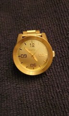 Nixon The Corporal SS Gold mens watch