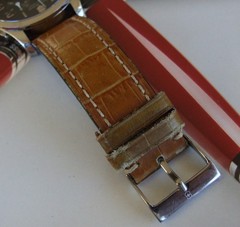 VictorINOX SWISS ARMY+Men’s ALLIANCE CHRONOGRAPH+Sapphire+42mm+OEM Leather Band