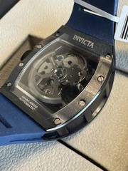 Invicta S1 Rally Interstellar Mens Automatic Watch Blue/Black (49009)