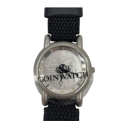 New Moments in Time Coinwatch Collectible Ohio Quarter Wristwatch w/ COA