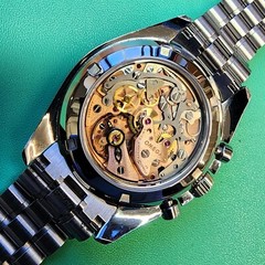 Fully Restored Vintage Omega Speedmaster Moonwatch 145.022