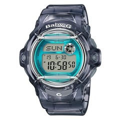 CASIO Baby-G BG-169U-8B Quartz Digital clear gray for Ladies Resin New