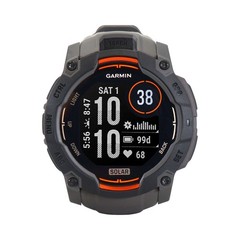 Garmin Instinct 3 Solar Rugged Outdoor GPS Smartwatch – 50mm, Silicone Band