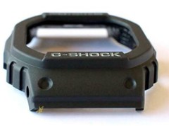 Genuine Casio Watch Bezel G-Shock DW-5600E DW-5600RR DW-5600V GB5600 Black Cover