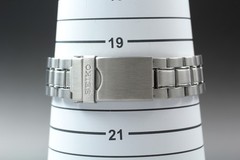 Top MINT SEIKO 7T92-0DW0 White Dial Chronograph Quartz Men’s Watch JAPAN w/ Box