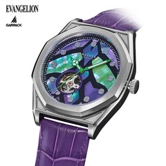 (Gallack) Shin Evangelion Collaboration Watch Unit-01 Model SMS-EVA-41-1