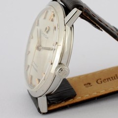 FINE OMEGA GENEVE AUTOMATIC ST STEEL VINTAGE JUNIOR UNISEX WATCH WORKING WELL