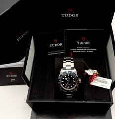 TUDOR Black Bay GMT “Pepsi” M79830RB-0001 41mm – Full Set –