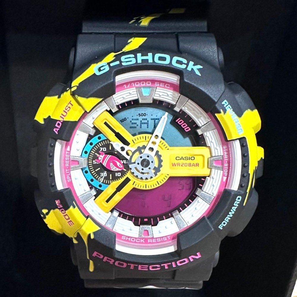New G SHOCK League of Legends Digital Watch Limited