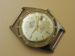 Vintage Nelson Supermaster 21 Jewels Swiss Made Mechanical Men’s Watch Date 35mm