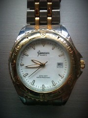 Genevex Watch Men’s Rated 5 ATM 165ft