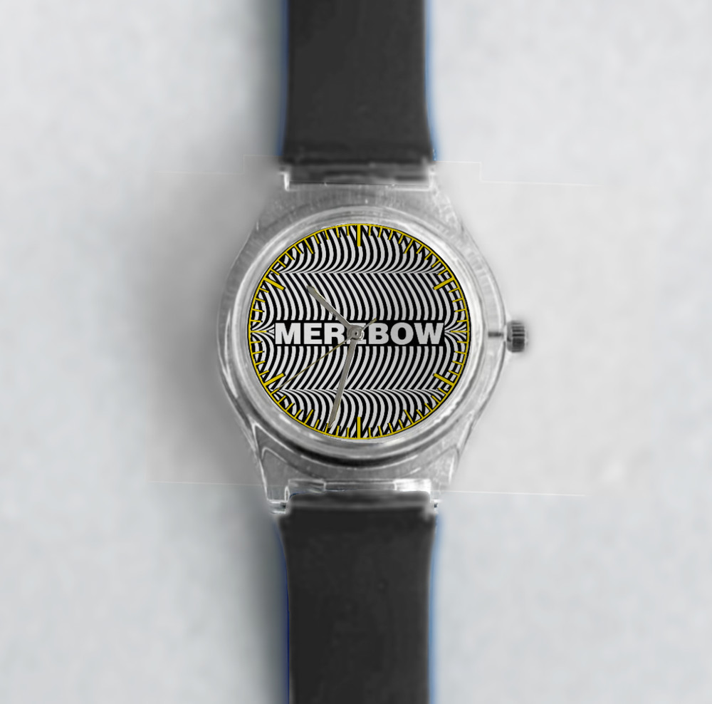 MERZBOW Pulse Demon Noise Ambient Metal Hanatarash Boris Wrist Watch Wristwatch