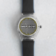 MERZBOW Pulse Demon Noise Ambient Metal Hanatarash Boris Wrist Watch Wristwatch