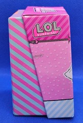 L.O.L. Surprise! 48mm Plastic Case Pink Silicone Strap – LOL4104 W/Box & Manual