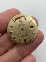 Rolex Champagne Linen 1803 Day Date Dial President 1970s