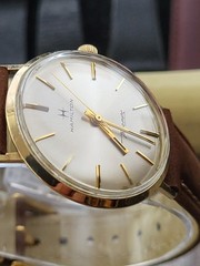 Hamilton thin-o-matic cal.628 mens watch (full service ).