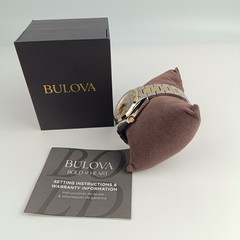 Bulova Surveyor 98A284 Men’s Automatic Watch Silver-Gold Dial Two-Tone Steel